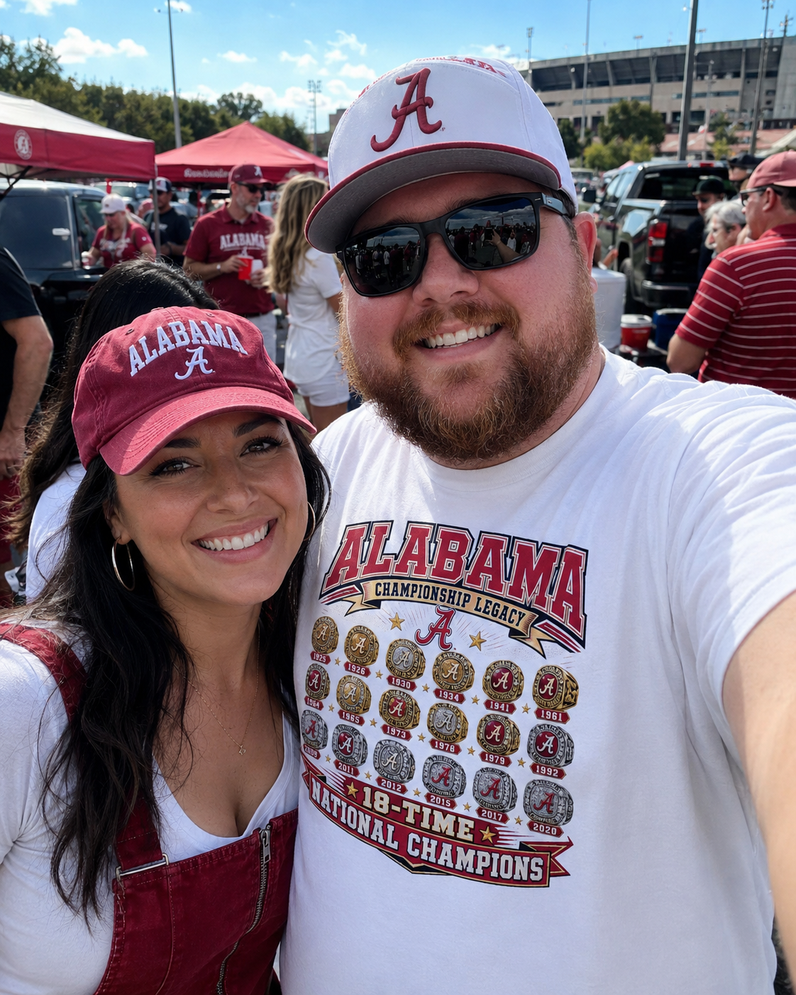 Alabama "Winning is the Standard" Graphic Tee