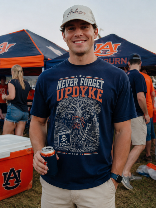 Auburn "Never Forget Updyke" Graphic Tee