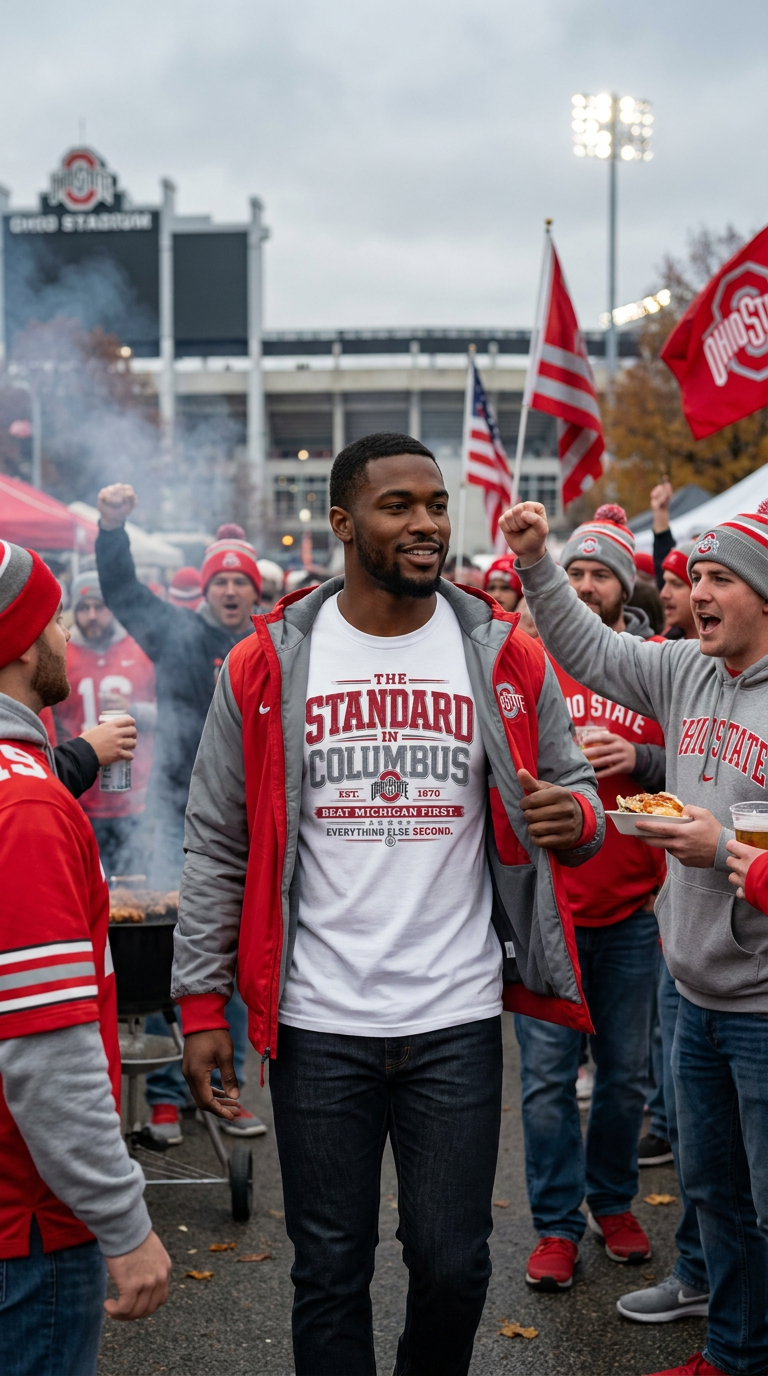 "The Standard in Columbus" Tee